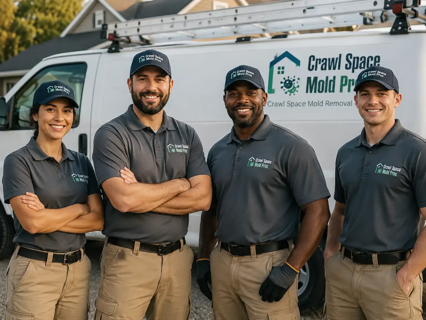 Crawl Space Mold Removal company in Downey, ID